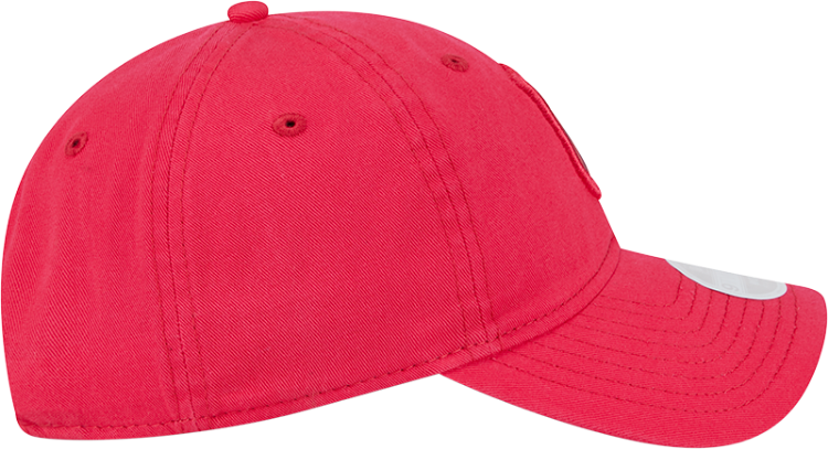 New Era St Louis City SC Red Evergreen Glitter 9TWENTY Womens Adjustable Hat $27.99