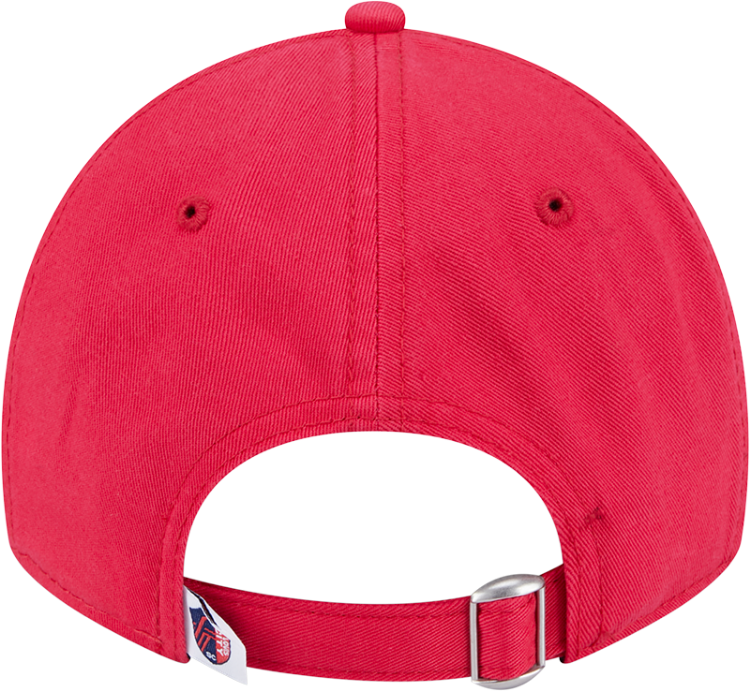 New Era St Louis City SC Red Evergreen Glitter 9TWENTY Womens Adjustable Hat $27.99