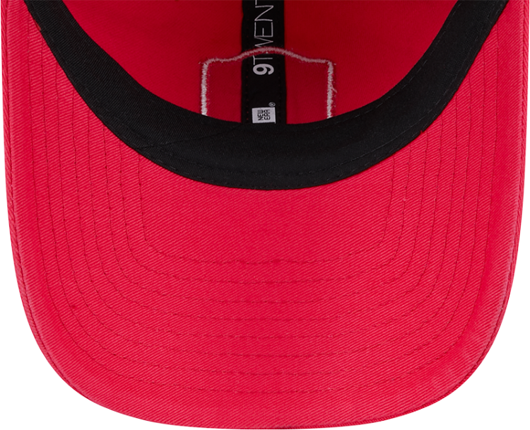 New Era St Louis City SC Red Evergreen Glitter 9TWENTY Womens Adjustable Hat $27.99