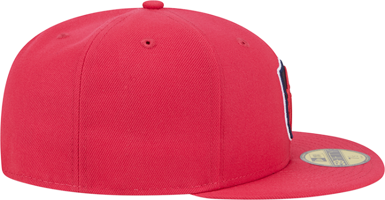 New Era St Louis City SC Mens Red TC Evergreen 59FIFTY Fitted Hat image 5