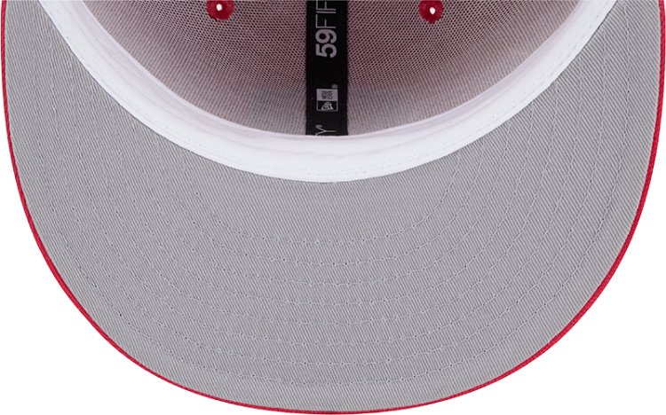 New Era St Louis City SC Mens Red TC Evergreen 59FIFTY Fitted Hat image 7