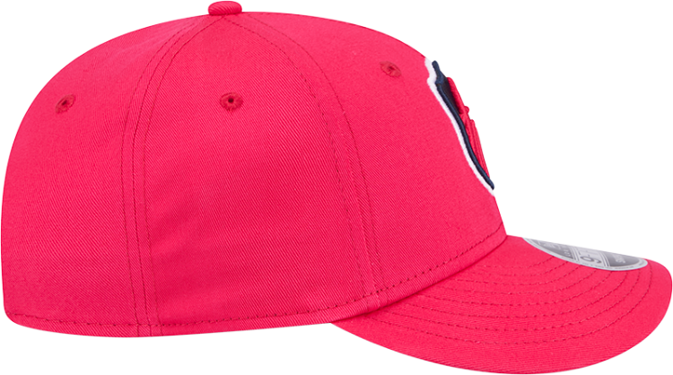 New Era St Louis City SC Team Color Evergreen LP 9FIFTY Adjustable Hat - Red