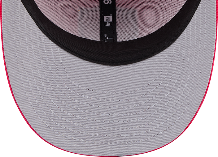 New Era St Louis City SC Team Color Evergreen LP 9FIFTY Adjustable Hat - Red image 7