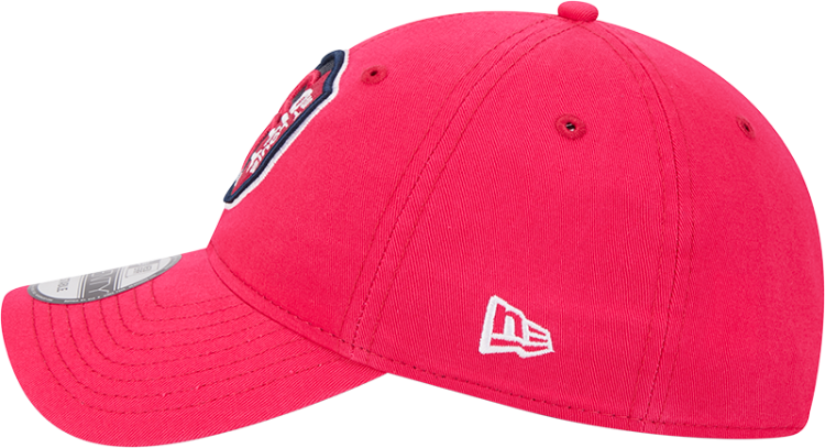 New Era St Louis City SC Evergreen Team Color 9TWENTY Adjustable Hat - Red detail view