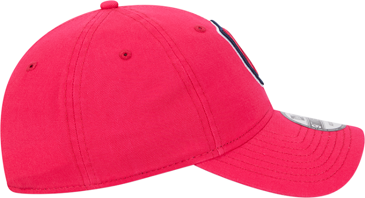 New Era St Louis City SC Evergreen Team Color 9TWENTY Adjustable Hat - Red image 5