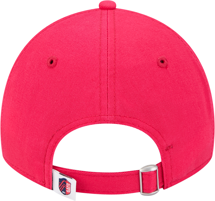 New Era St Louis City SC Evergreen Team Color 9TWENTY Adjustable Hat - Red image 6