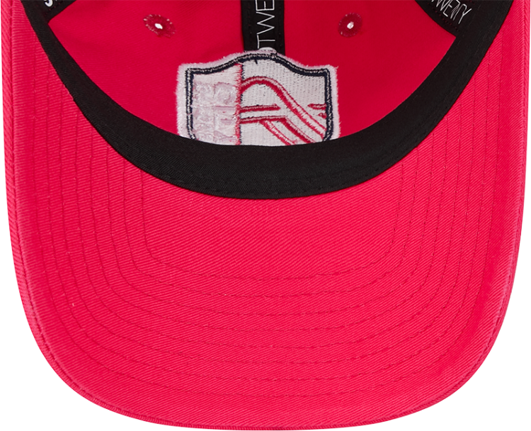 New Era St Louis City SC Evergreen Team Color 9TWENTY Adjustable Hat - Red image 7