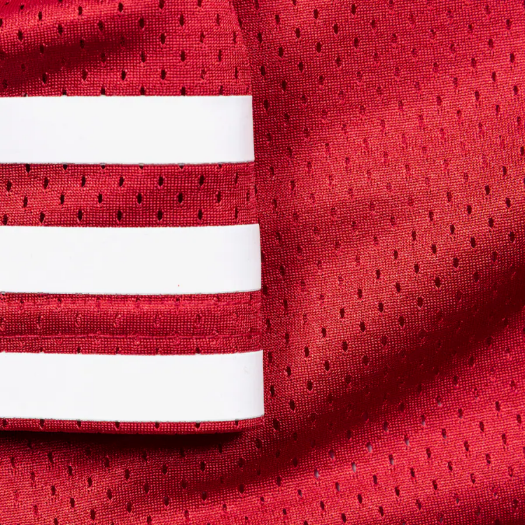 Men's Joe Montana Scarlet San Francisco 49ers Authentic Jersey back view