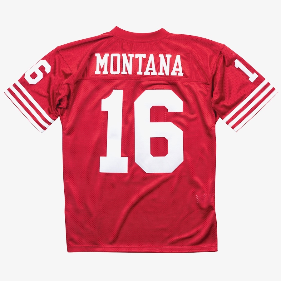 Joe Montana Scarlet San Francisco 49ers Authentic Jersey – Why This Throwback Jersey Still Stands Out