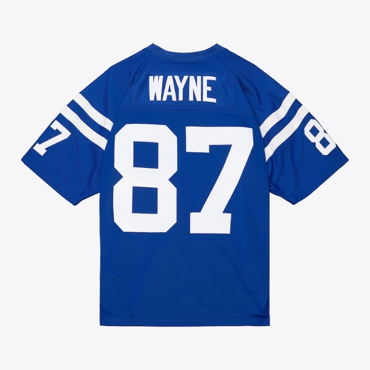 Men's Reggie Wayne Royal Indianapolis Colts 2006 Legacy Jersey front view