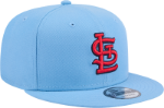 New Era St. Louis Cardinals Sky Blue 9FIFTY Snapback