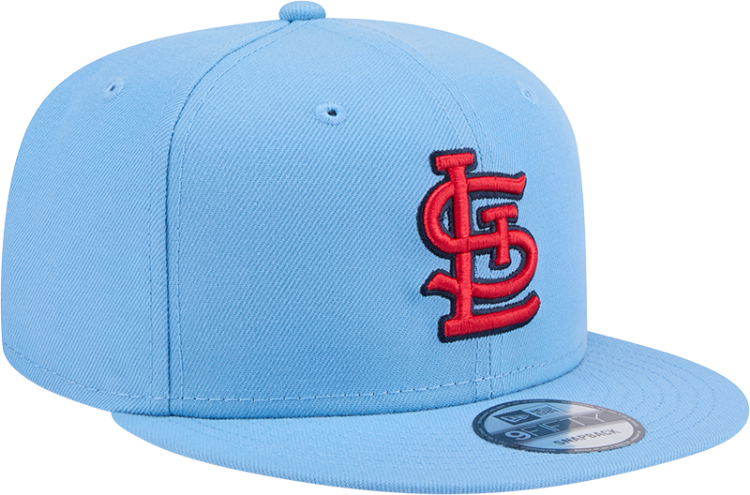 New Era St. Louis Cardinals Sky Blue 9FIFTY Snapback