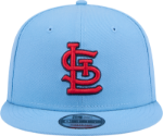 New Era St. Louis Cardinals Sky Blue 9FIFTY Snapback