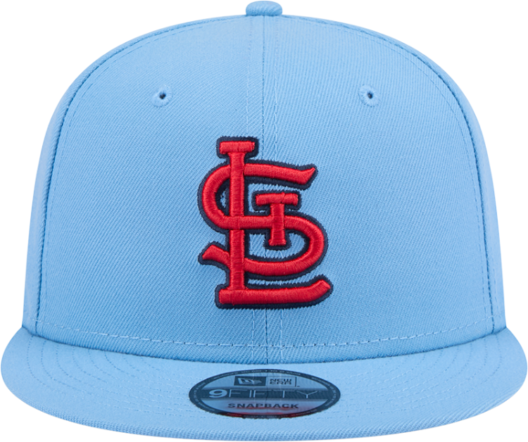 New Era St. Louis Cardinals Sky Blue 9FIFTY Snapback