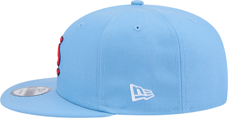 New Era St. Louis Cardinals Sky Blue 9FIFTY Snapback