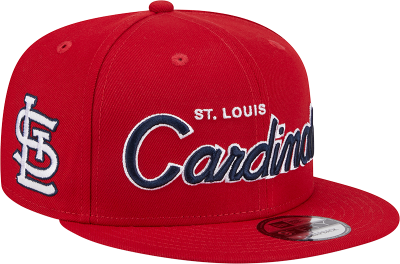New Era St. Louis Cardinals Wordmark 9FIFTY Snapback side view