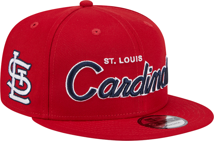 New Era St. Louis Cardinals Wordmark 9FIFTY Snapback side view