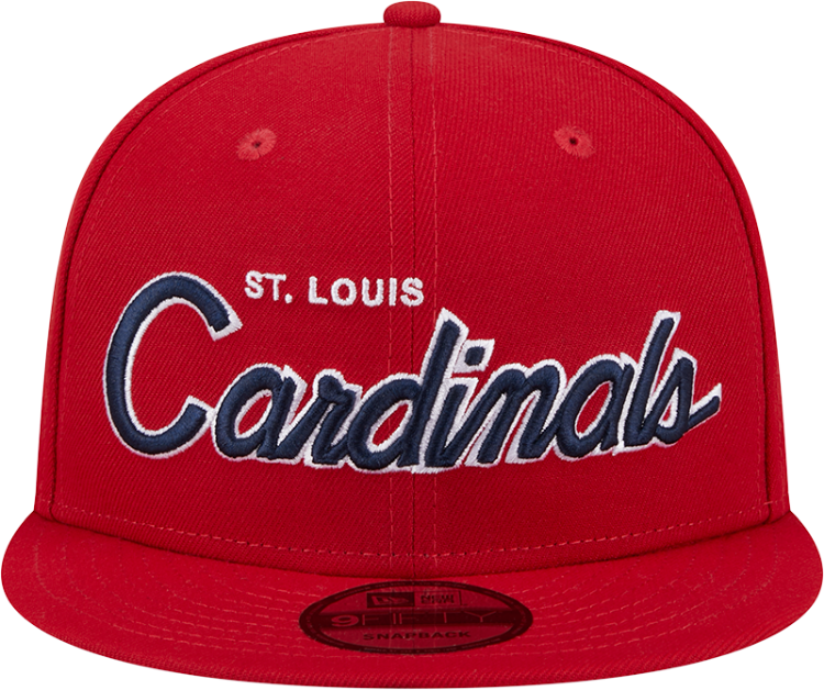 New Era St. Louis Cardinals Wordmark 9FIFTY Snapback back view