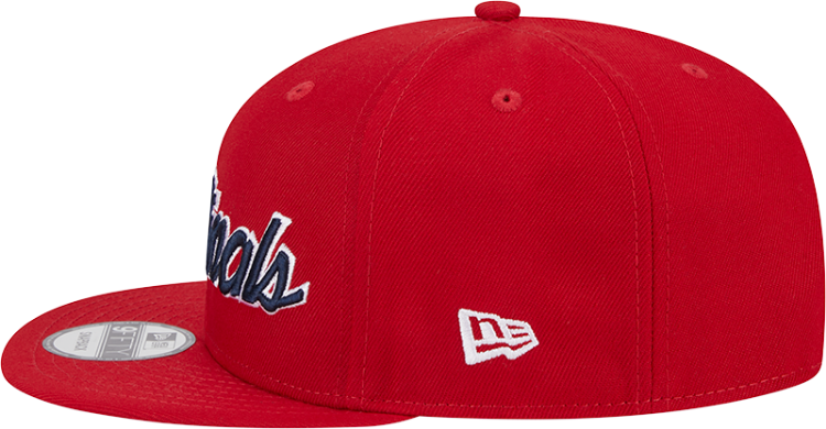 New Era St. Louis Cardinals Wordmark 9FIFTY Snapback detail view