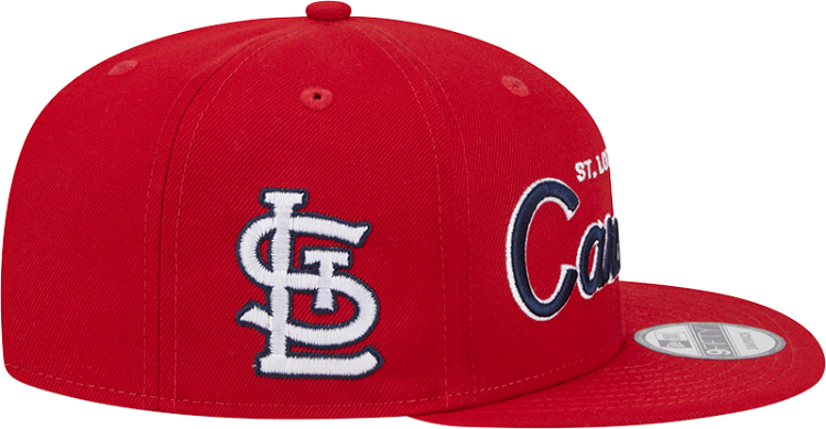 New Era St. Louis Cardinals Wordmark 9FIFTY Snapback image 6