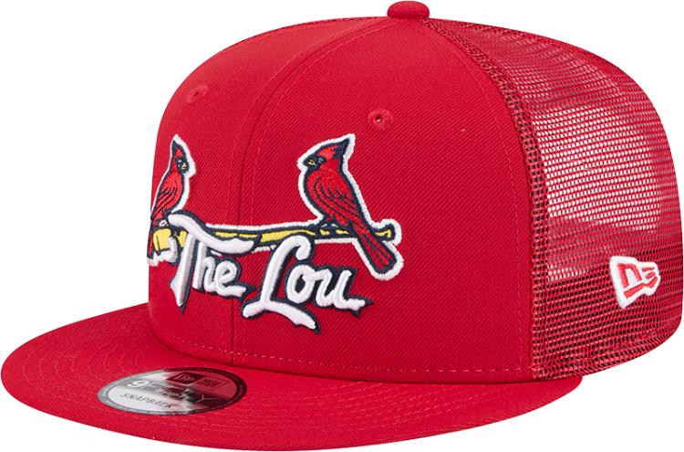 New Era St. Louis Cardinals “The Lou” Trucker Snapback Hat
