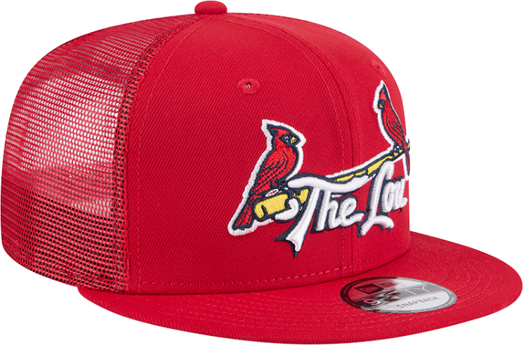 New Era St. Louis Cardinals “The Lou” Trucker Snapback Hat