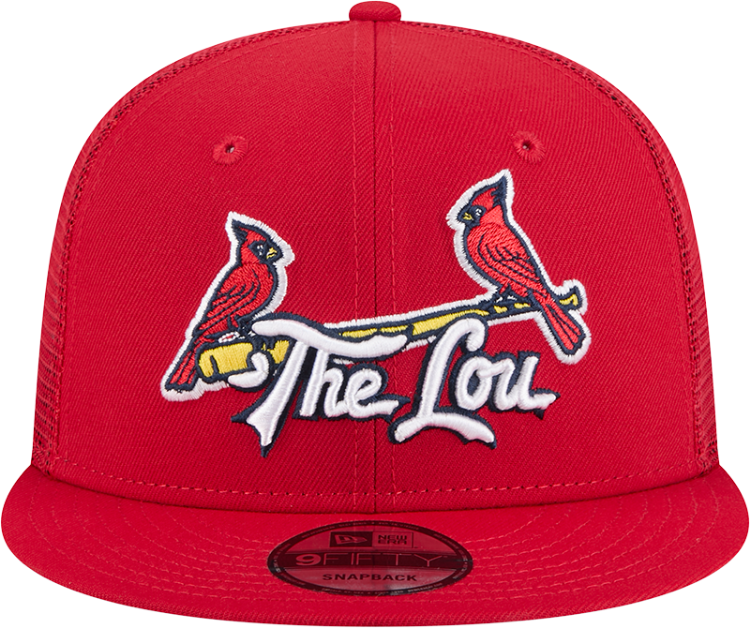 New Era St. Louis Cardinals “The Lou” Trucker Snapback Hat