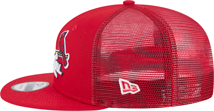 New Era St. Louis Cardinals “The Lou” Trucker Snapback Hat