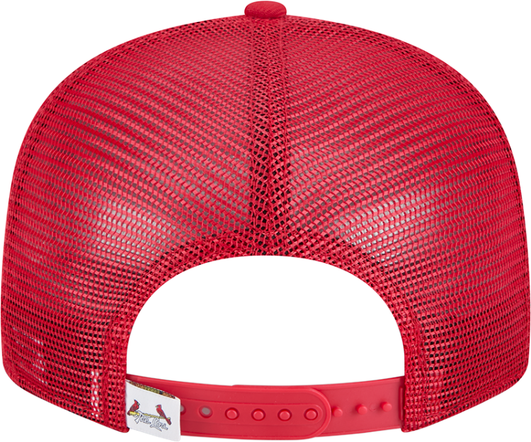 New Era St. Louis Cardinals “The Lou” Trucker Snapback Hat