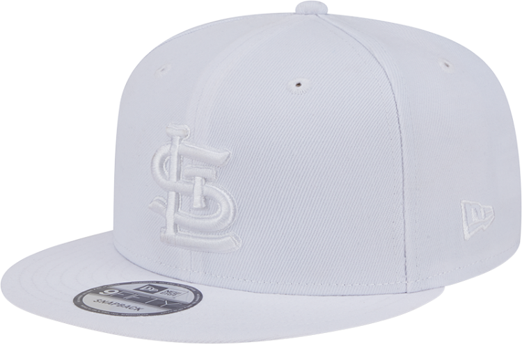 St. Louis Cardinals New Era 9FIFTY Snapback Hat - White