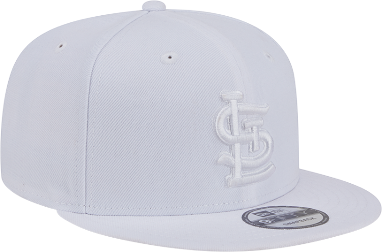 St. Louis Cardinals New Era 9FIFTY Snapback Hat - White