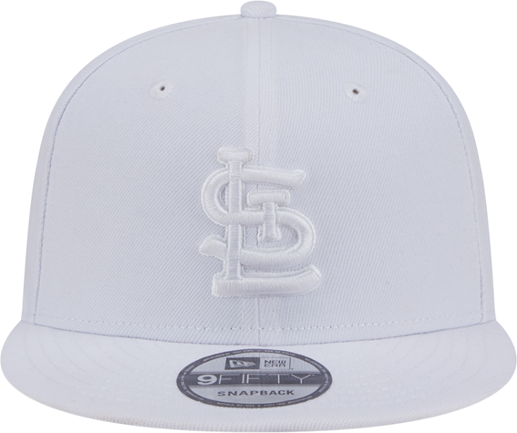 St. Louis Cardinals New Era 9FIFTY Snapback Hat - White