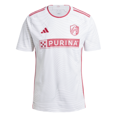 St. Louis CITY SC 24/25 Away Jersey back view