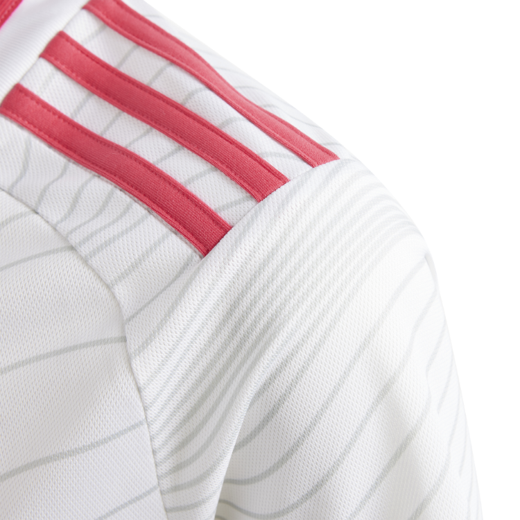 St. Louis CITY SC Kids adidas 2024 Secondary Jersey – White/Pink detail view