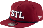 New Era St. Louis Cardinals Golfer Snapback Hat – Maroon