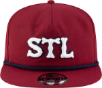 New Era St. Louis Cardinals Golfer Snapback Hat – Maroon