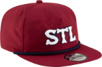 New Era St. Louis Cardinals Golfer Snapback Hat – Maroon