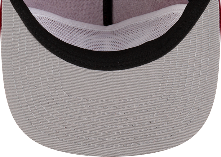 New Era St. Louis Cardinals Golfer Snapback Hat – Maroon image 7