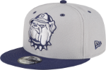New Era Georgetown Hoyas 9FIFTY Snapback Hat – Grey/Navy