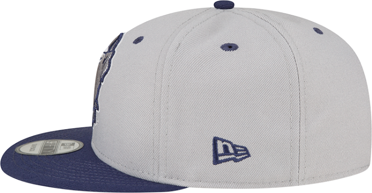 New Era Georgetown Hoyas 9FIFTY Snapback Hat – Grey/Navy