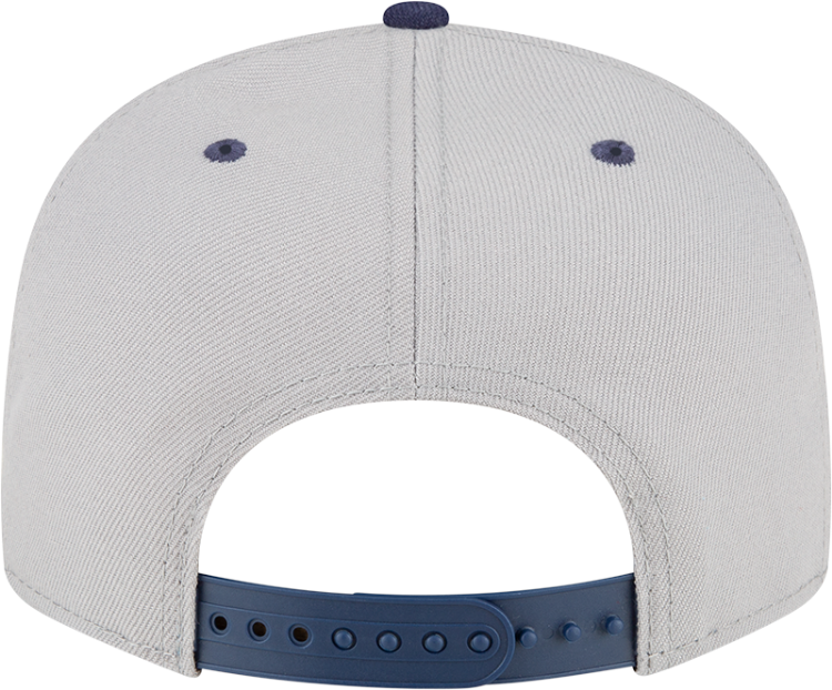 New Era Georgetown Hoyas 9FIFTY Snapback Hat – Grey/Navy