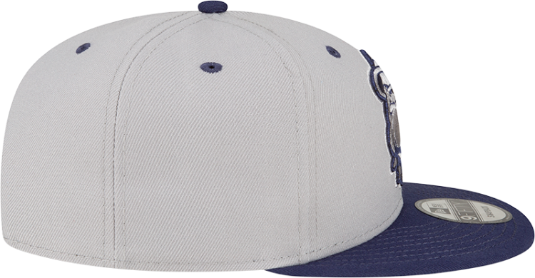 New Era Georgetown Hoyas 9FIFTY Snapback Hat – Grey/Navy