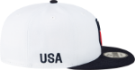 New Era USA Soccer 9FIFTY Snapback Hat – White/Navy