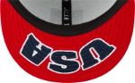 New Era USA Soccer 9FIFTY Snapback Hat – White/Navy