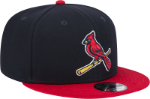 New Era St. Louis Cardinals 9FIFTY Snapback Hat – Navy/Red