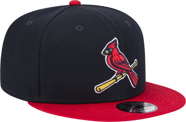 New Era St. Louis Cardinals 9FIFTY Snapback Hat – Navy/Red