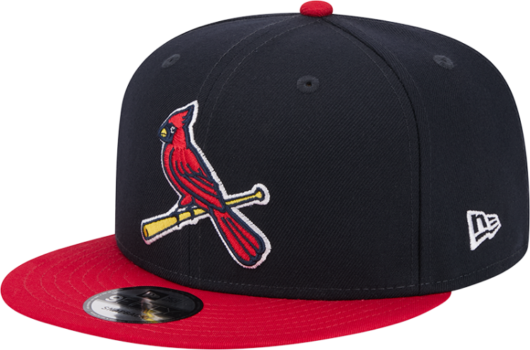 New Era St. Louis Cardinals 9FIFTY Snapback Hat – Navy/Red