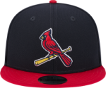 New Era St. Louis Cardinals 9FIFTY Snapback Hat – Navy/Red