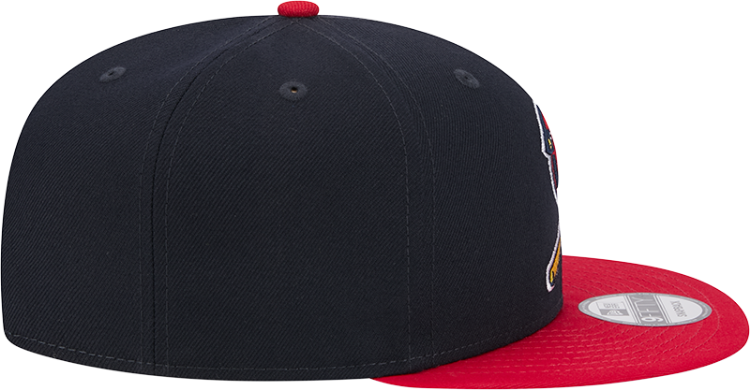 New Era St. Louis Cardinals 9FIFTY Snapback Hat – Navy/Red