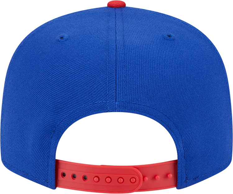Picture of Buffalo Bills 2025 New Era 9FIFTY Snapback Hat – Official Sideline Cap in Royal Blue & Red